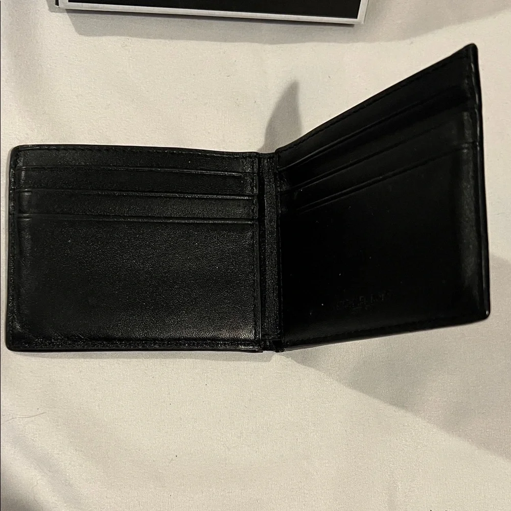 Michael Kors Black Men's Bifold Wallet